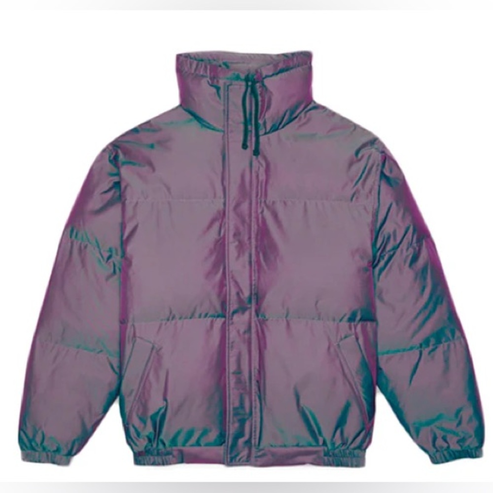 Essentials Iridescent Puffer Jacket